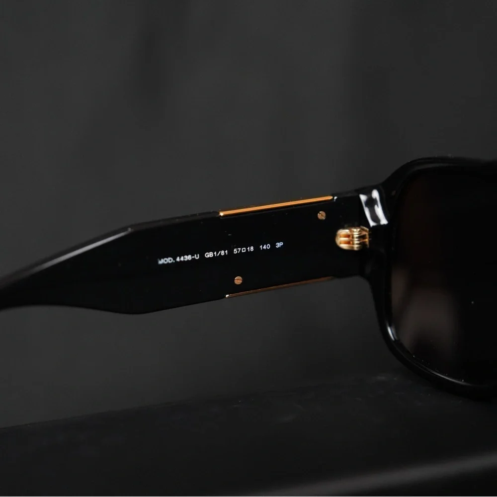 Versace Black Polarized Sunglasses - Picture 4 of 5
